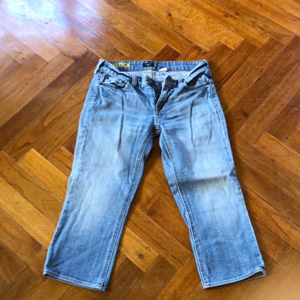 J. Crew Cropped Jeans